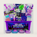 Original Stationery Galaxy Slime Kit for Kids Ages 8–12, DIY Space Slime Set with Glow-in-The-Dark Stickers & Galactic Glitter, Fun Cosmic Craft for Creative Play, Birthday Gift for Boys & Girls