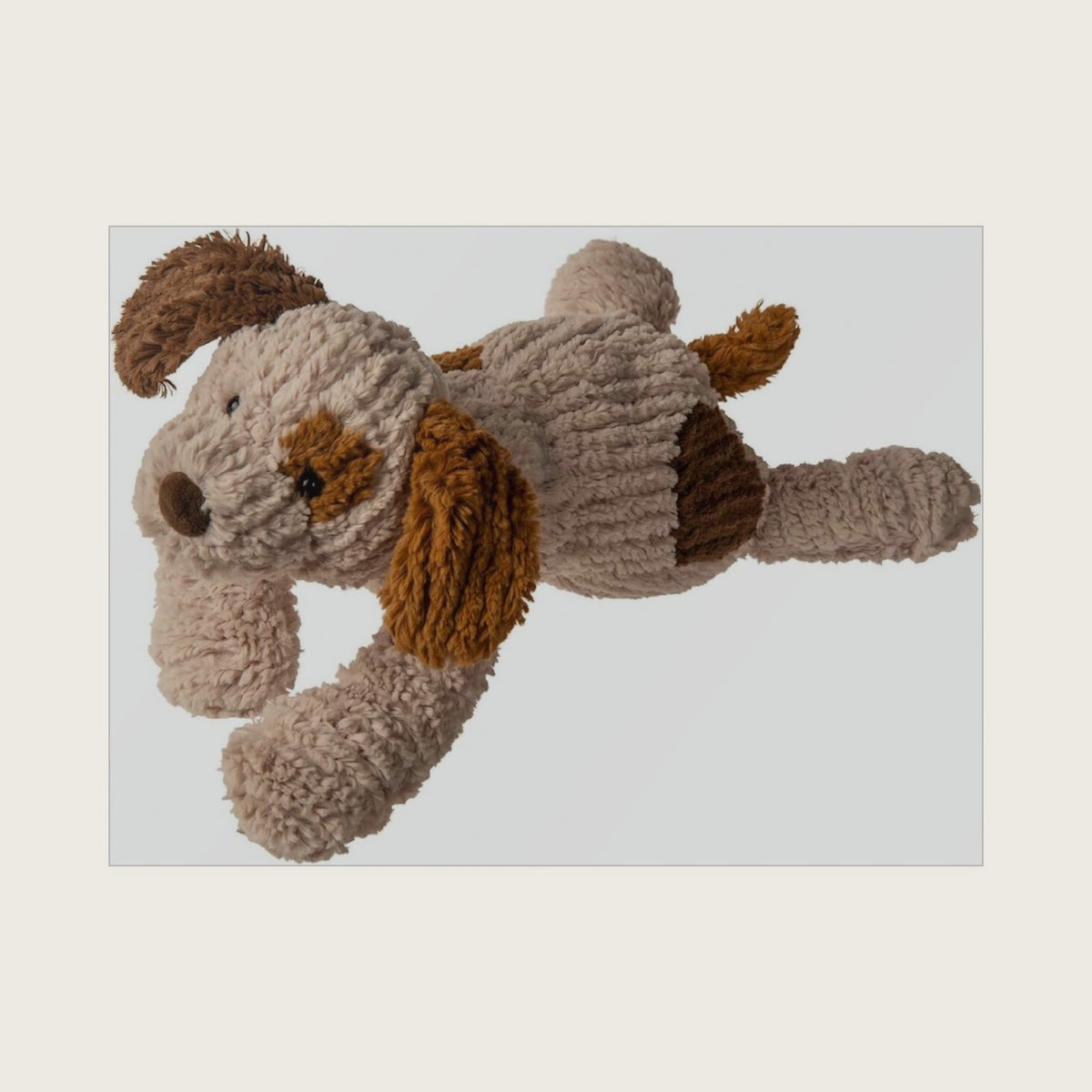 Mary Meyer Stuffed Animals Cozy Toes Stuffed Animal Soft Toy, 17-Inches, Dog