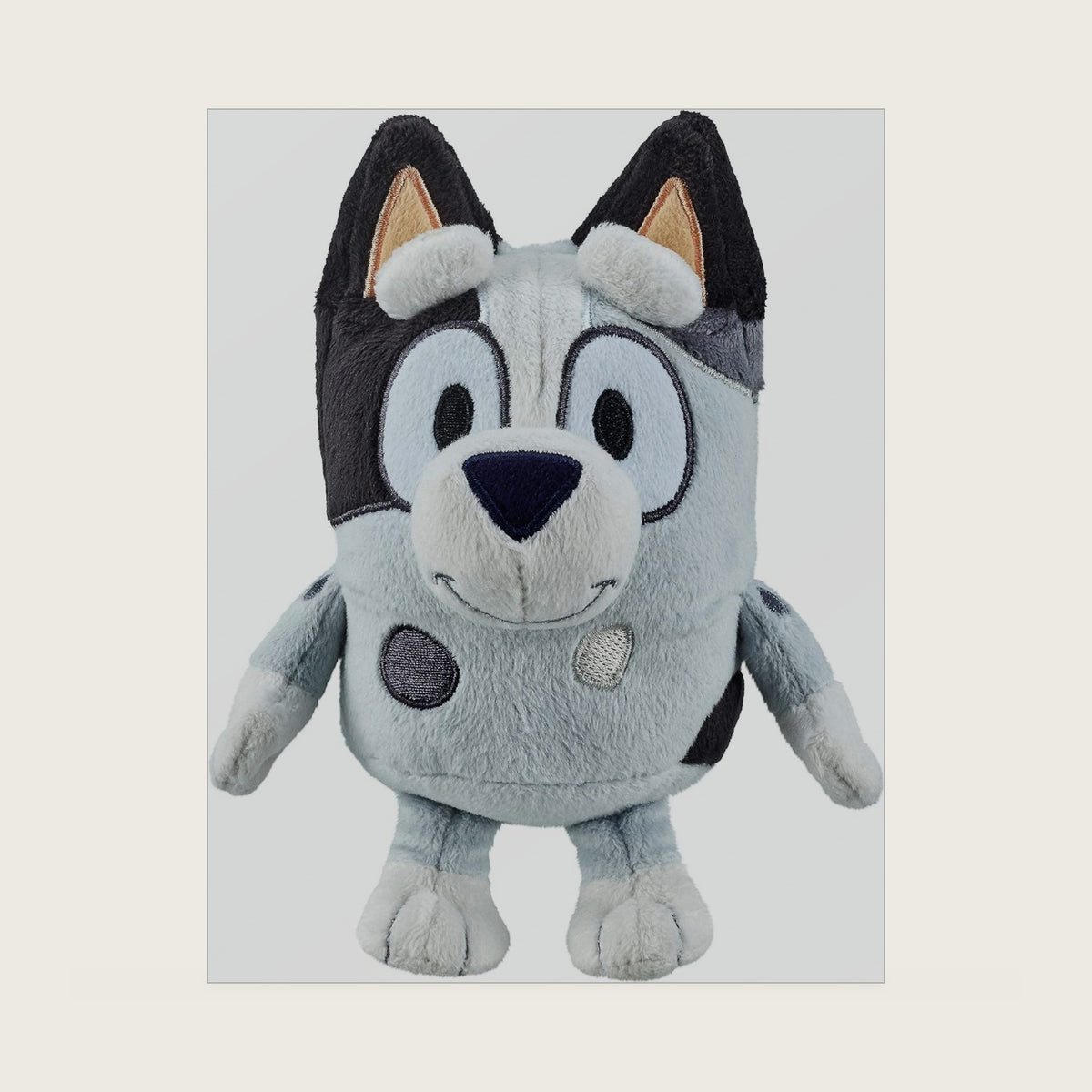 Bluey Friends - Muffin 6.5" Tall Plush - Soft and Cuddly, Multicolor, 8 inches, 13027