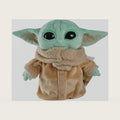 Star Wars Grogu Plush Toy, 8-inch Character Figure from Star Wars The Mandalorian, Soft Doll in Classic Look