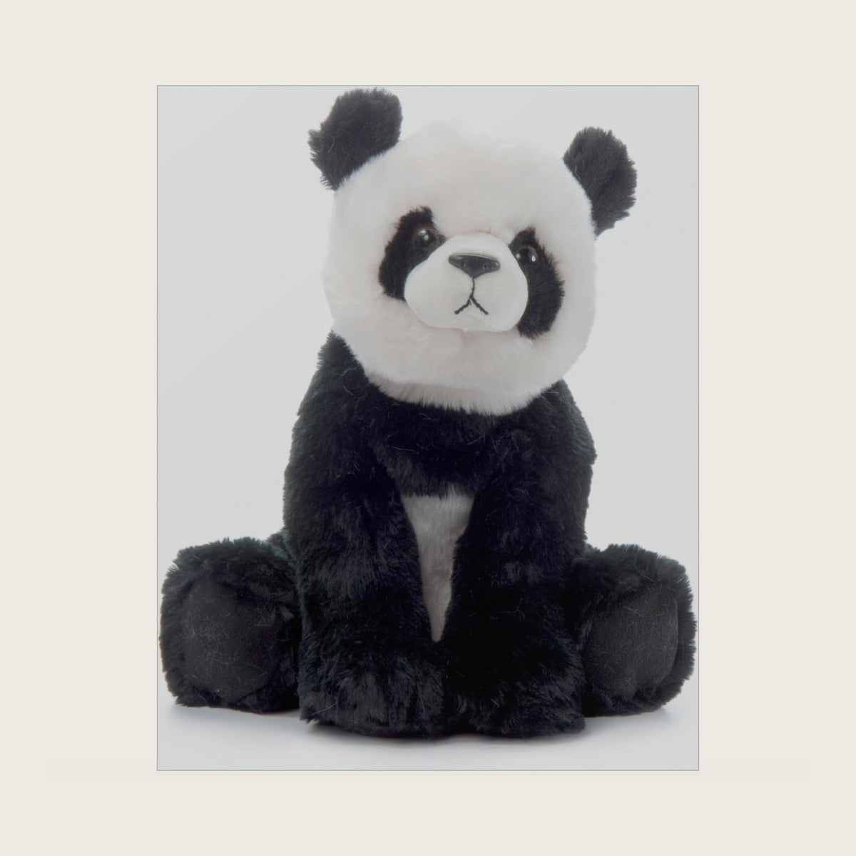 The Petting Zoo Panda Stuffed Animal Plushie, Wild Onez, Kids Gifts, 12 in