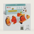 Potaroma Cat Toys Flopping Fish with SilverVine and Catnip