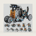 Solar Robot Kit, 14-in-1 STEM Building Toy for Kids DIY Science Robotic Set
