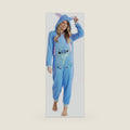 Disney Stitch Pyjamas for Women - Fluffy Minnie Mouse Eeyore Maleficent Pyjamas Lounge Wear - Stitch Gifts