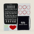 ChiaoGoo Twist Red Lace 4-inch Complete 7400-C Interchangeable Set