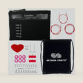 ChiaoGoo Twist Red Lace 4-inch Mini 7400-M Interchangeable Set