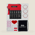 ChiaoGoo Twist Shorties Red 2 & 3 Inch 7230-M Interchangeable Set