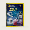 National Geographic Magic Chemistry Set with 10 Tricks for Kids Ages 8-12