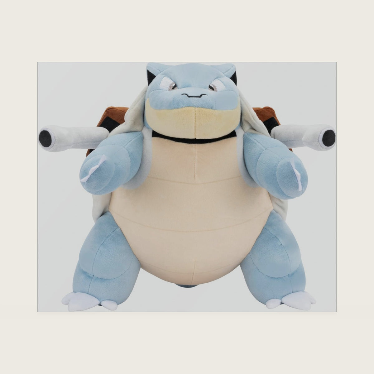 Blastoise Plush - 12-Inch Soft Plush with Authentic Details