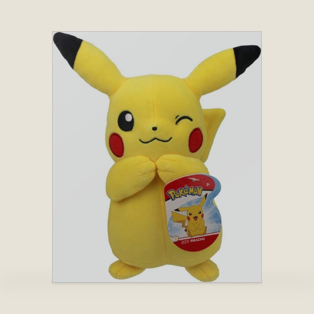 Pikachu 8 Inch Plush Figure