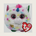UK Ltd 2005128 Harmonie Unicorn Puffies Plush Animal, Multicolor, 7cm
