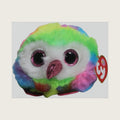 UK Ltd 2005121 Owen Owl Puffies Plush Animal, Multicolor, 7cm