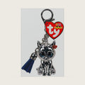 Beanie Boos - Mini Boo Collectible Clips - SILVER the Chrome Unicorn (2 inch)