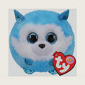 Puffies Prince Blue Husky 4" | Beanie Baby Soft Plush Toy | Collectible Cuddly Stuffed Teddy