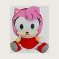 Great Eastern Entertainment Sonic The Hedgehog- Amy Sitting Plush 7" H