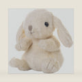 Cream Bunny/Rabbit Stuffed Animal Plush Soft Toy 6-Inch