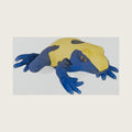 Wild Republic Cuddlekins Citronella Dart Frog Stuffed Animal - 12"