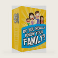 Do You Really Know Your Family? Fun Family Game for Kids, Teens and Adults