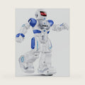 Ruko 6088 Programmable Robot for Kids 3-6 Years, Classic Blue