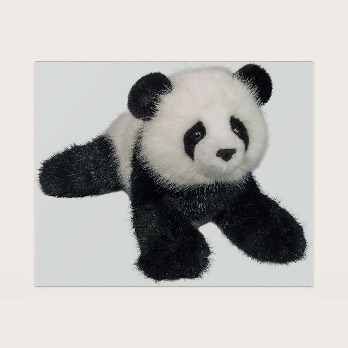 Wasabi Panda Bear Plush Stuffed Animal
