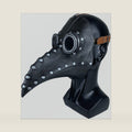 Stegosaurus Plague Doctor Bird Mask Long Nose Beak Cosplay Steampunk Halloween Costume Props Latex Material