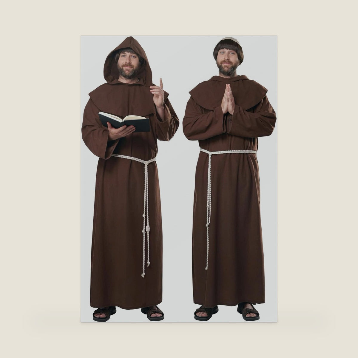 California Costumes, Renaissance Friar, Men's