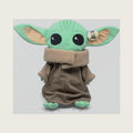 Star Wars The Mandalorian Grogu Baby Yoda Sci-Fi Plush Pillow Buddy, Multi
