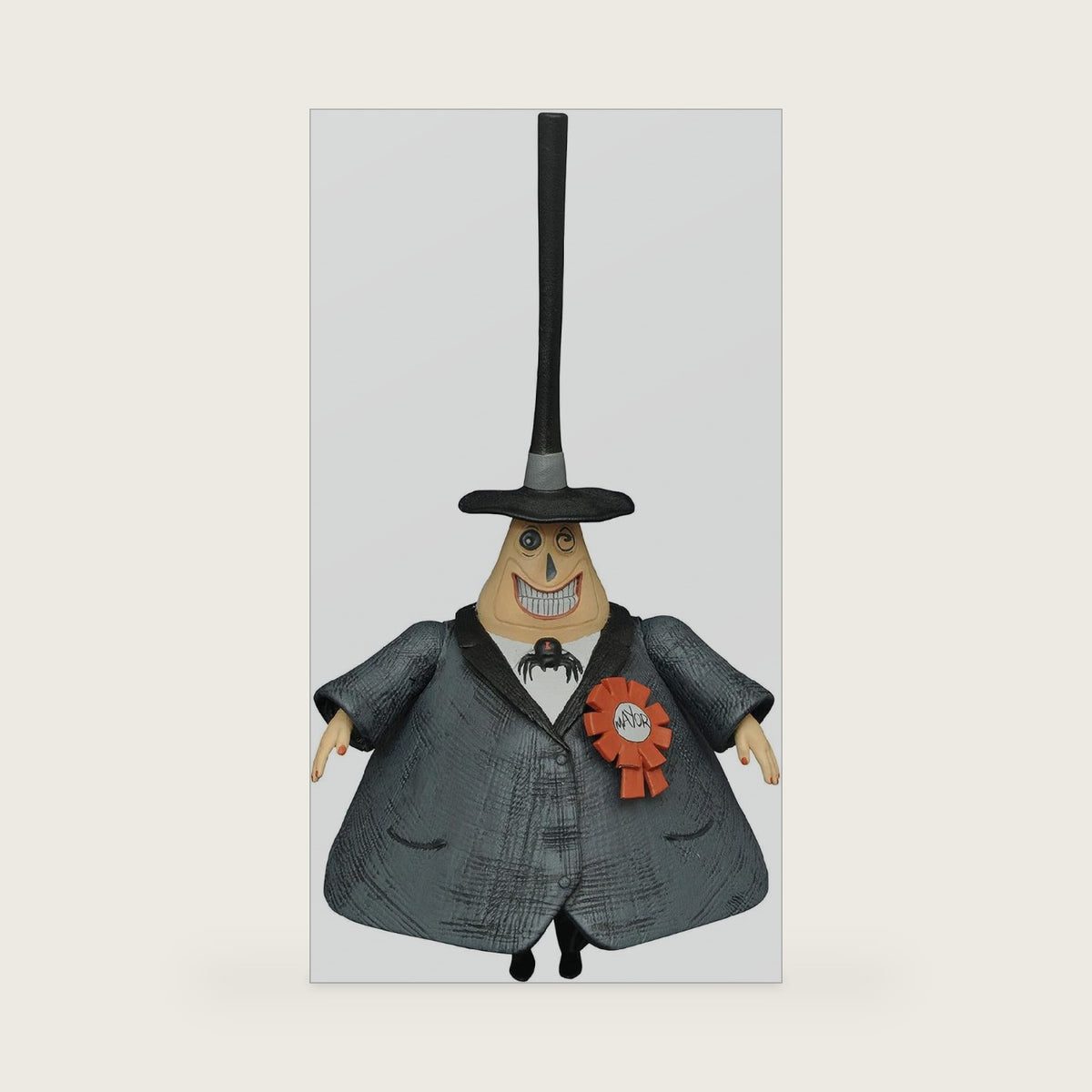 Diamond Select Toys The Nightmare Before Christmas Best of Series: Mayor Action Figure, Multicolor