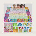 Water Doodle Mat, Kids Drawing Toys for 3 4 5 Year Old Boys Girls Gifts