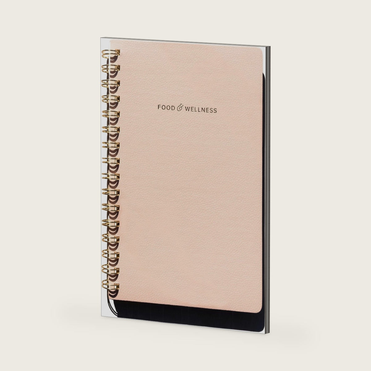 Kunitsa Co. Food and Exercise Journal for Women, Pink