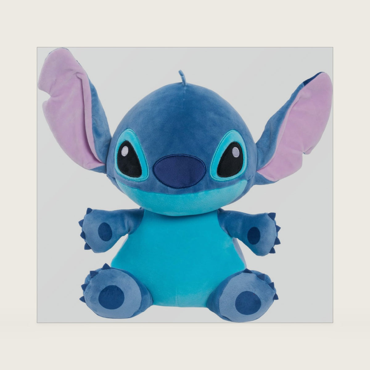 Stitch Comfort Weighted Plush Stitch Stuffed Animal, Blue