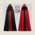 JOYIN Halloween Vampire Cape,Vampire Cape with Hood Accessory Set