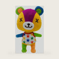 Animal Crossing New Leaf Plush Toy Suitable for Collection, Animal Crossing: New Horizons Stuffed Doll Toy for Boy Girl Christmas Halloween Birthday Gift, 8“ (Stitches)