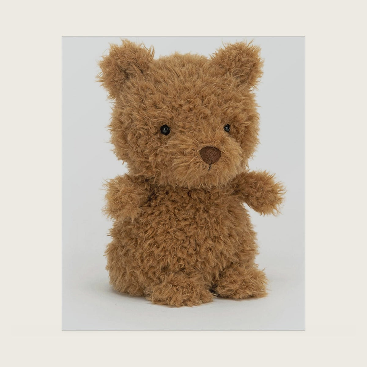 Little Bear Stuffed Animal, 7 inches - Teddy Bear Plush Toy - Classic Children's Gift