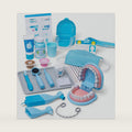 Melissa & Doug Super Smile Dentist Play Set, 25-Piece Dentist Kit with Oversized Teeth, Large Tools & Accessories, Kids Toys for Girls & Boys 3+