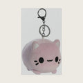 Tasty Peach 3.5" Taro Meowchi Clip-On