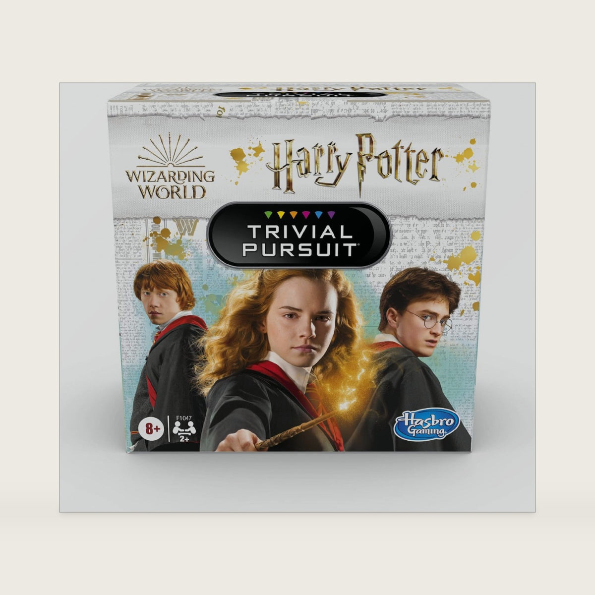 Hasbro Gaming Trivial Pursuit: Wizarding World Harry Potter Edition Compact Trivia Game, 2+ Players, 600 Trivia Questions, 8+ (Amazon Exclusive)