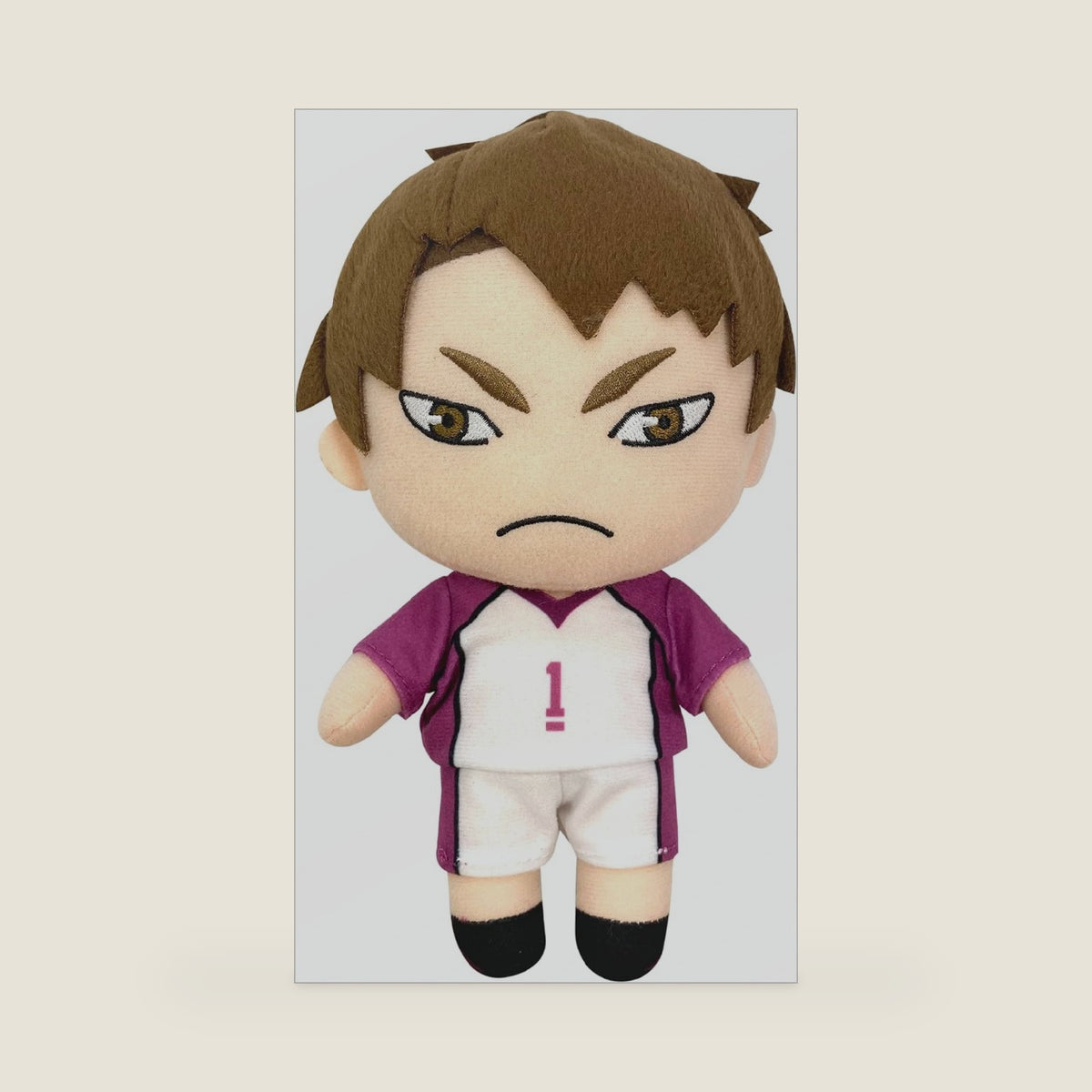 Haikyu!! S2- Ushijima Plush 8" H