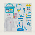 Liberry Doctor Kit Toy for Toddlers 3 4 5 Years Old, Blue