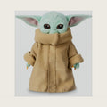 Store Baby Yoda Plush - Official Grogu Stuffed Toy from The Mandalorian - Soft and Snuggly Baby Yoda Plush with Embroidered Features - Perfect Cuddly Galactic Companion for Fans.