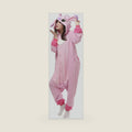 BGOKTA Halloween Animal Onesie Pajamas for Adults Costume Cosplay Homewear One Piece