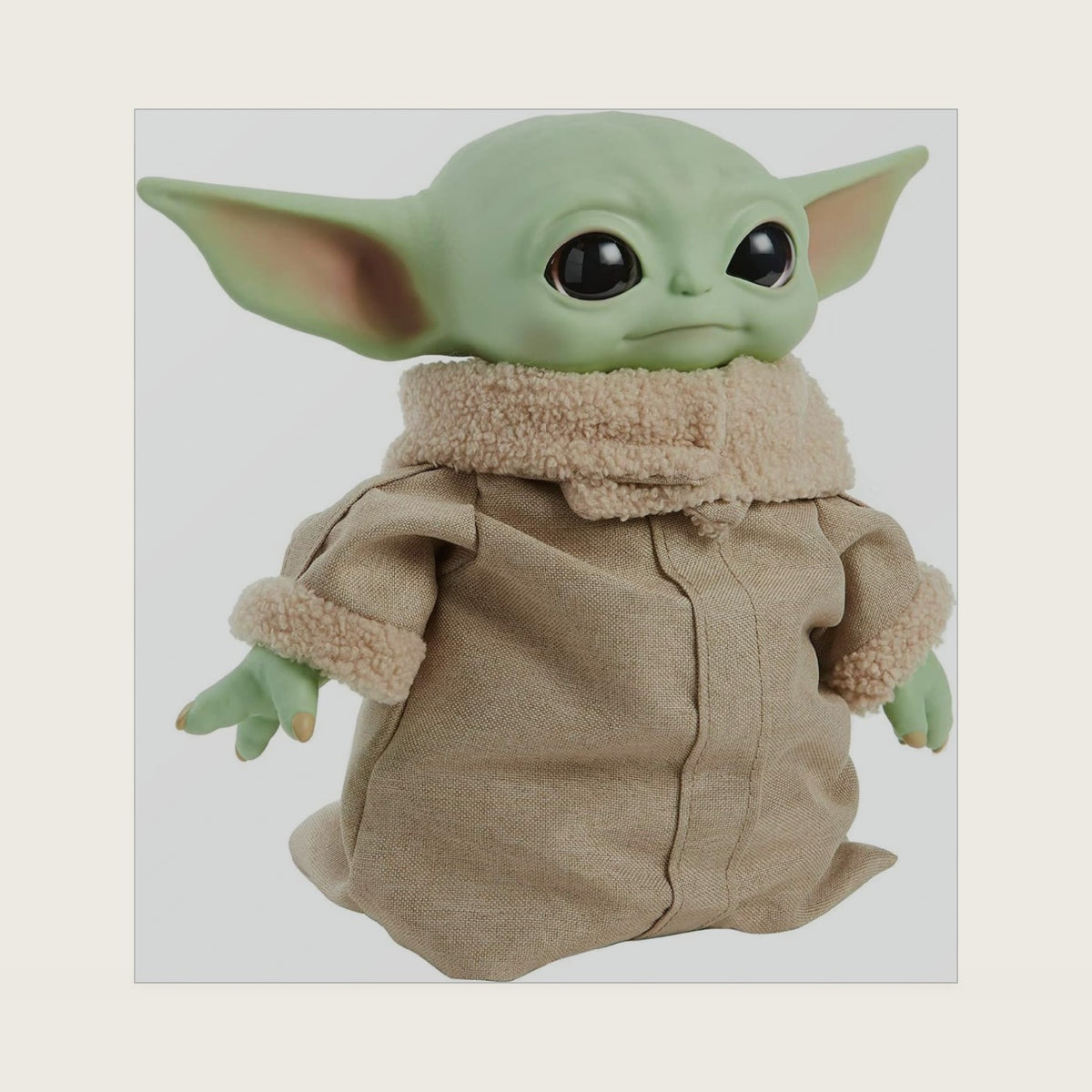 Star Wars The Mandalorian The Child 11 inch Plush Toy, One-Size