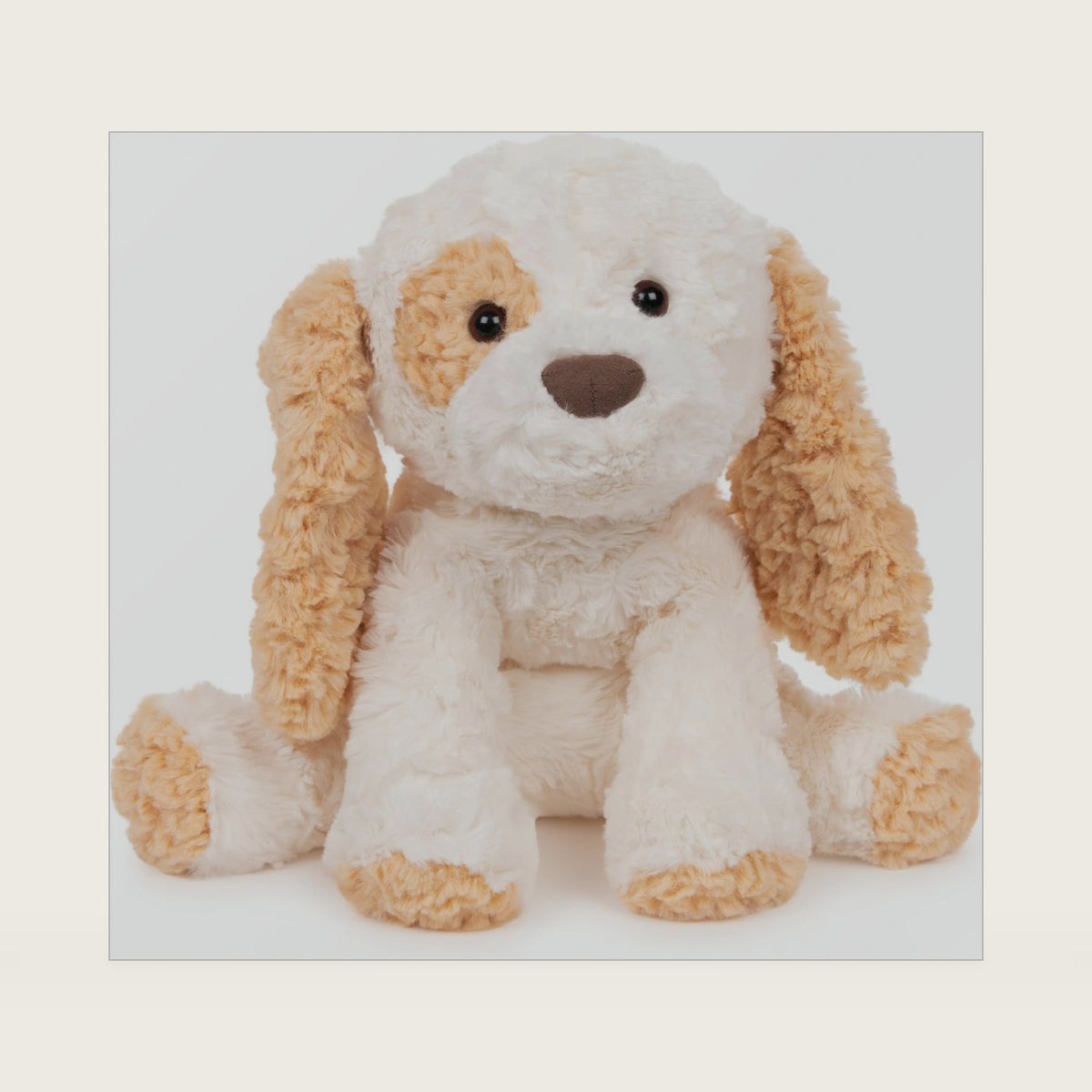 Cozys Collection Puppy Stuffed Animal 10-Inch Plush Toy, Ages 0+