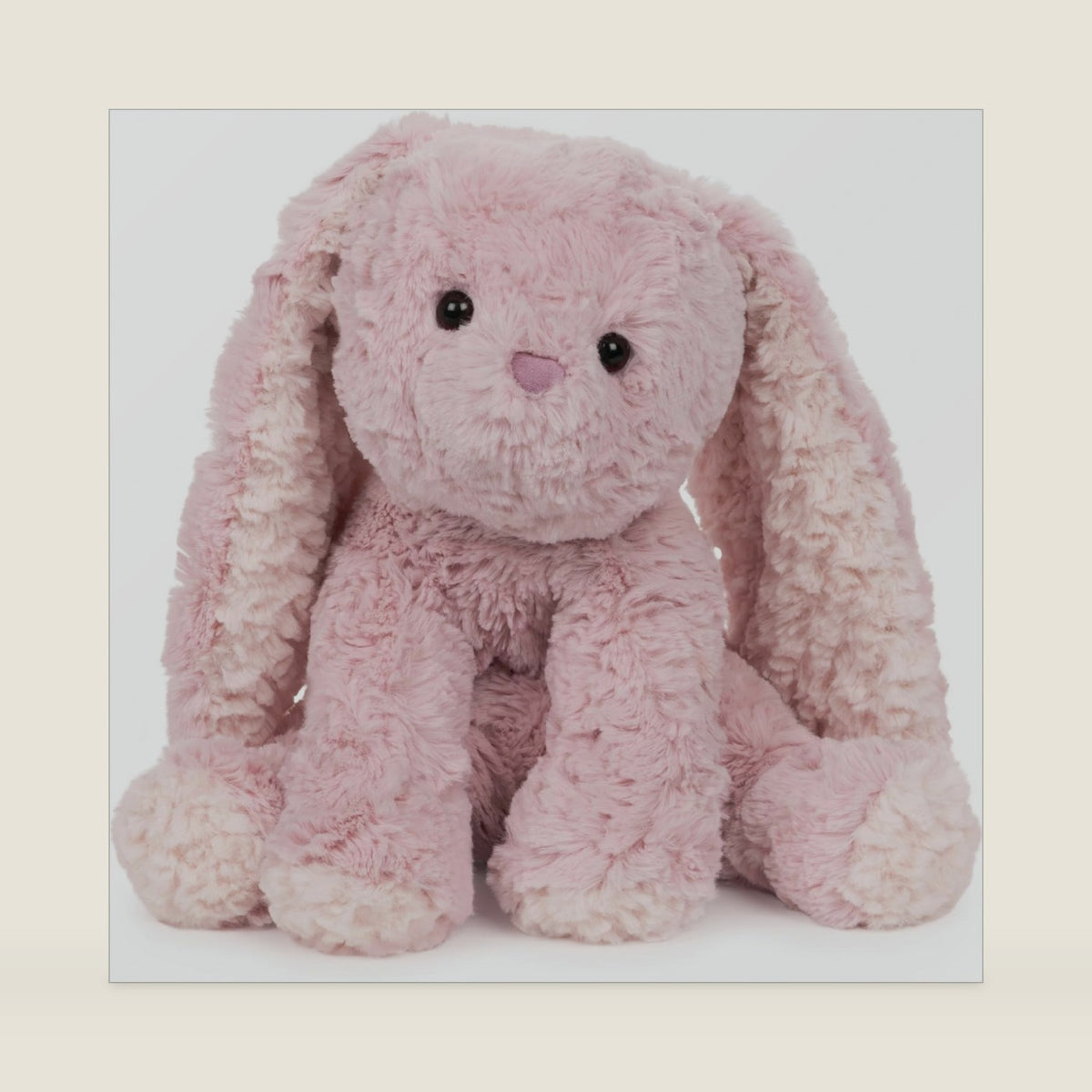 GUND Cozys Collection Bunny 10-Inch Stuffed Animal Sensory Toy for Ages 0+