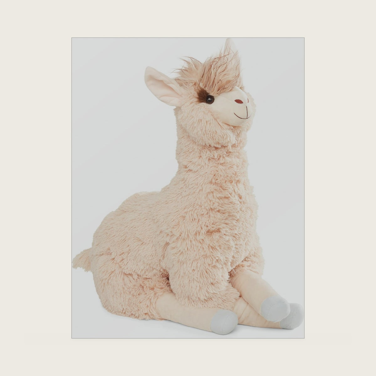 Jumbo Llama Stuffed Plush Animal (26 Inches Tall)