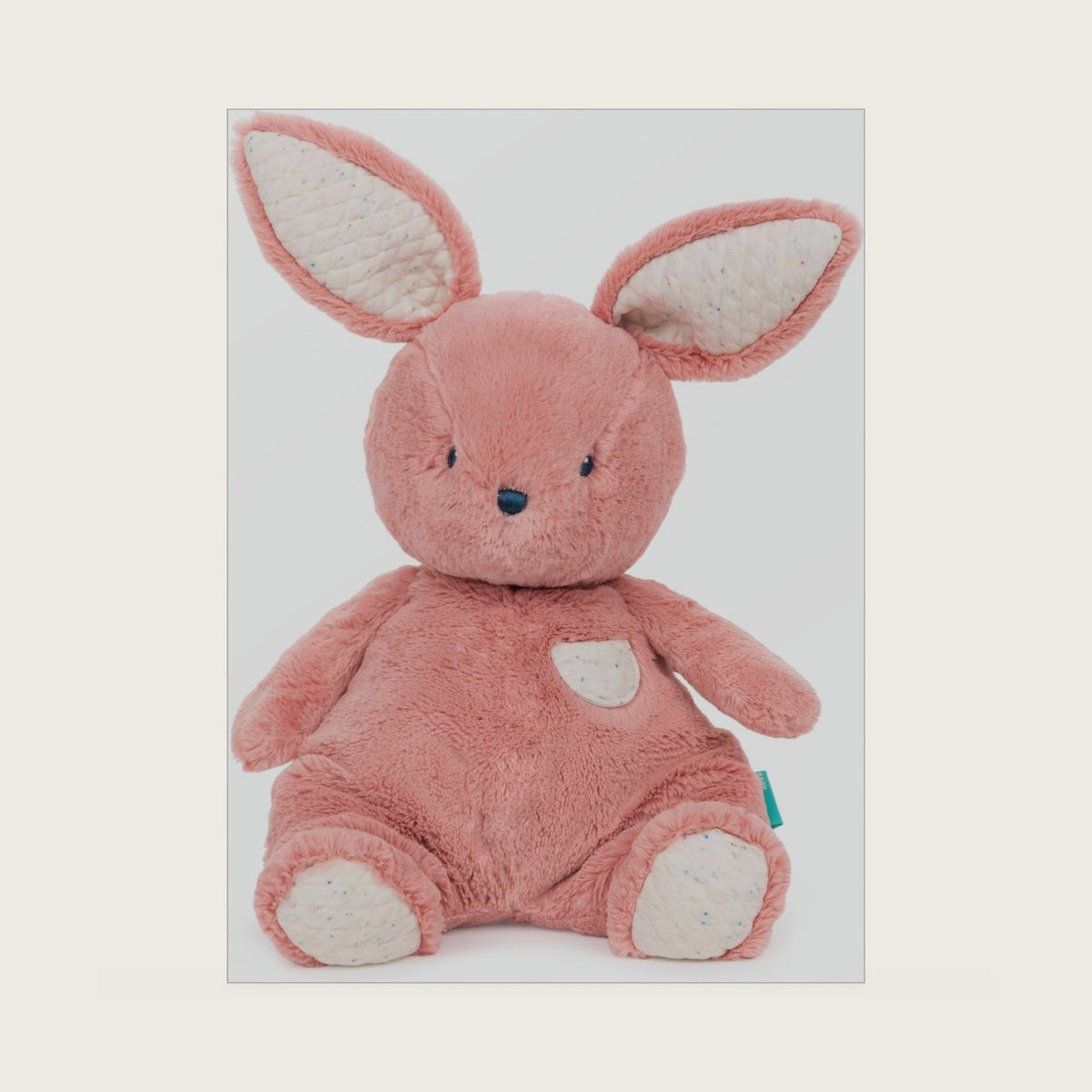 Baby Oh So Snuggly Bunny 12.5-Inch Plush Toy, Ages 0+