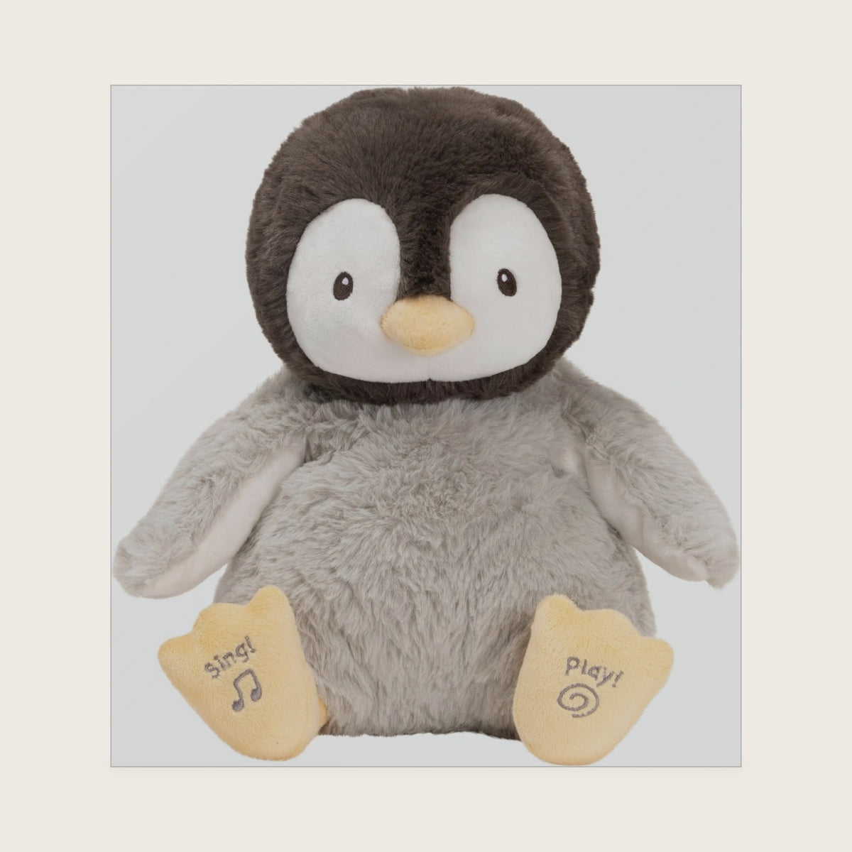 Baby Kissy Penguin 12-Inch Interactive Animated Musical Baby Toy