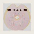 Pusheen Sprinkle Donut Squisheen 12-Inch Squishy Plush; Ages 8+