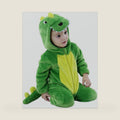 QIAONIUNIU Halloween Baby Green Dinosaur Costumes Toddler Outfit Infants Cosplay Romper 1-60 Months