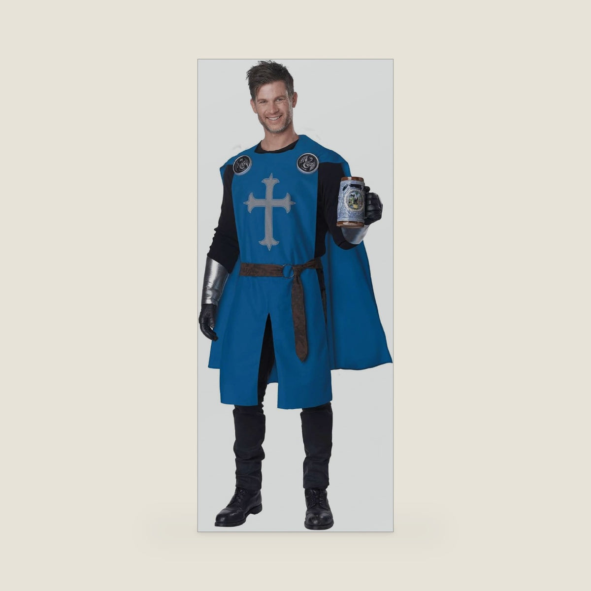 California Costumes Knight's Surcoat Adult Costume (Blue)